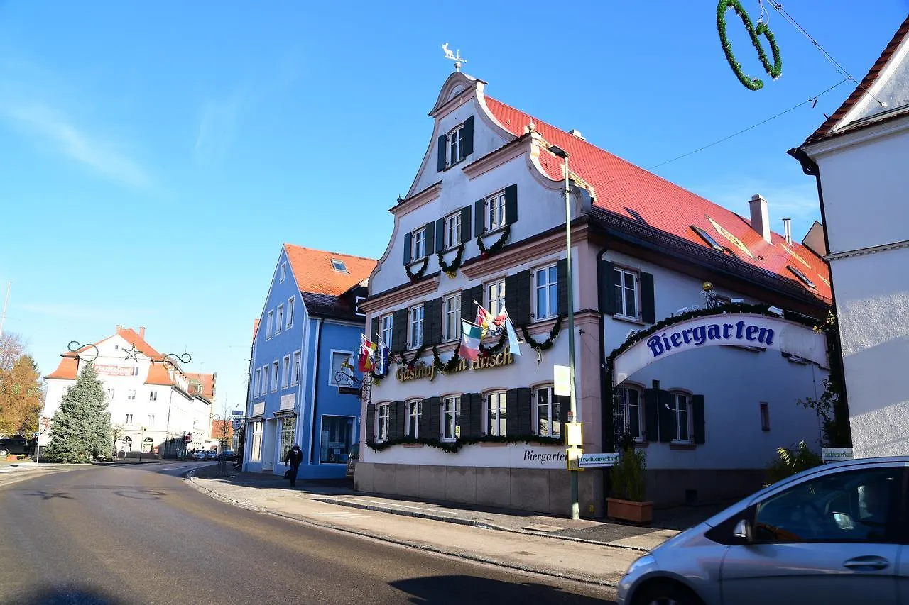 Gasthof Und Hotel Zum Hirsch Ichenhausen